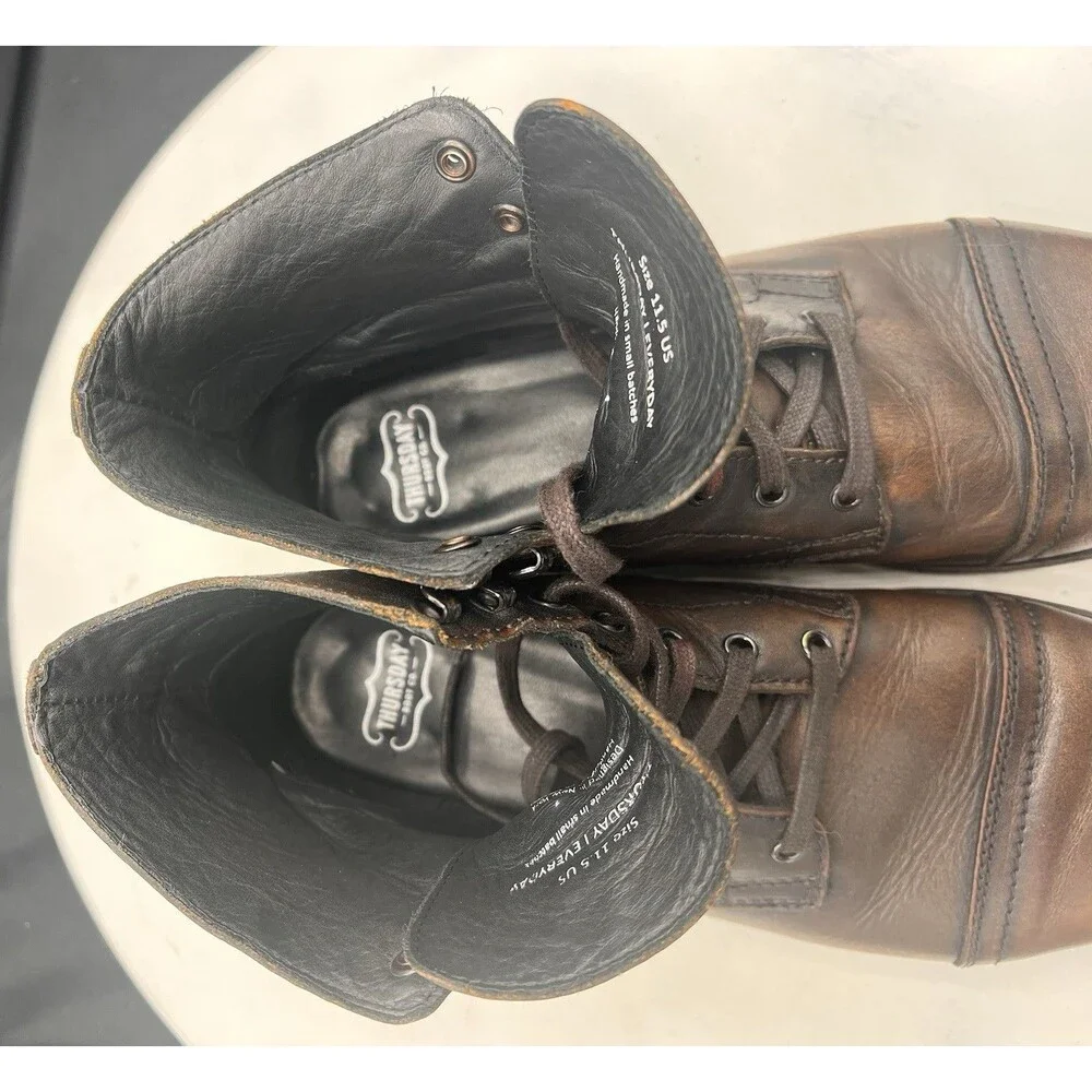 Thursday Boot Company step up
